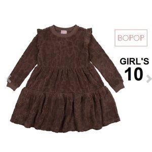 Bopop Poppy Dress- Taupe